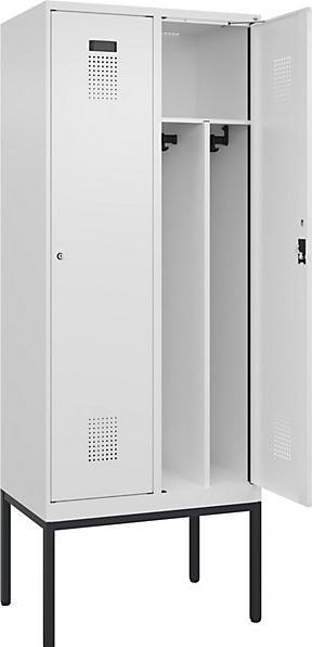 Actual product image kaiserkraft Locker Evolo PLUS centre partition (80 cm, 212 cm)