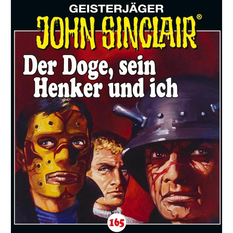 Thumbnail - John Sinclair - Folge 165, Hörbücher von Jason Dark, Martin May, Alexandra Lange, Dietmar Wunder