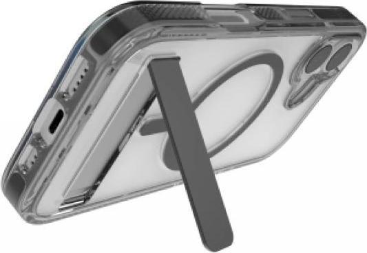 Actual product image Zagg Case für Apple iPhone 17 Santa Cruz Snap mit Kickstand jet black (Apple iPhone 17)