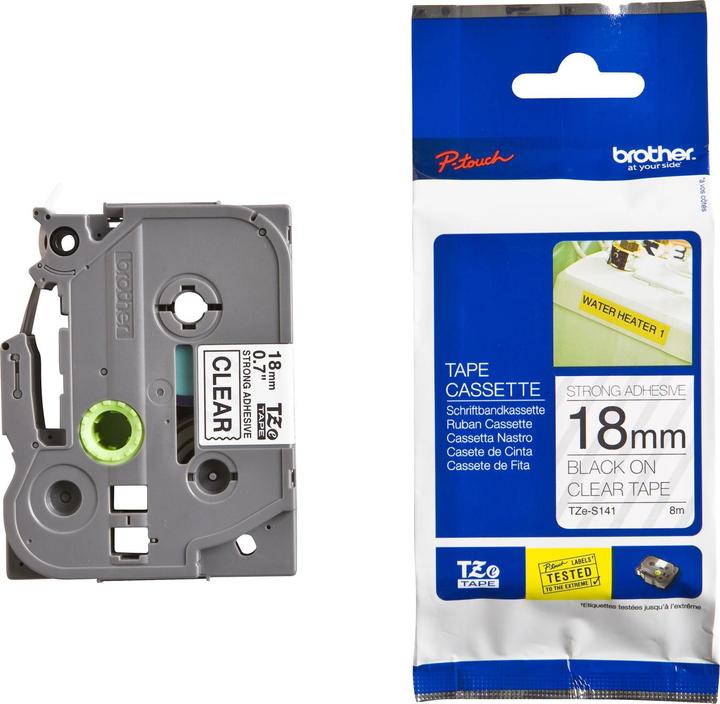 Produktbild Brother Tze-S141 (1.80 cm, Transparent)