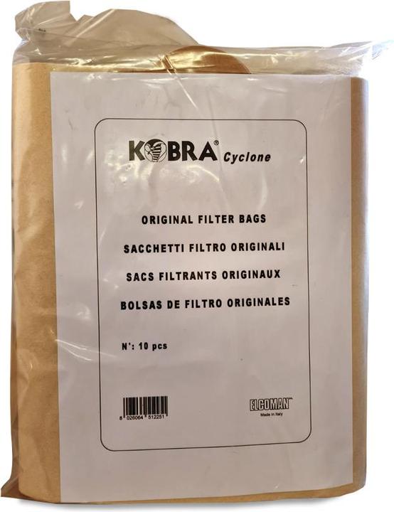 Produktbild Kobra Staubbeutel (10 Stk.) zu Cyclone (10x)