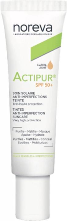 Produktbild Actipur BB Creme getönt hell SPF50+ Tb 30 ml (getönt hell, 30 ml)