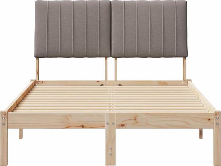 Image du produit vidaXL Modernes Bett (120 x 200 cm)
