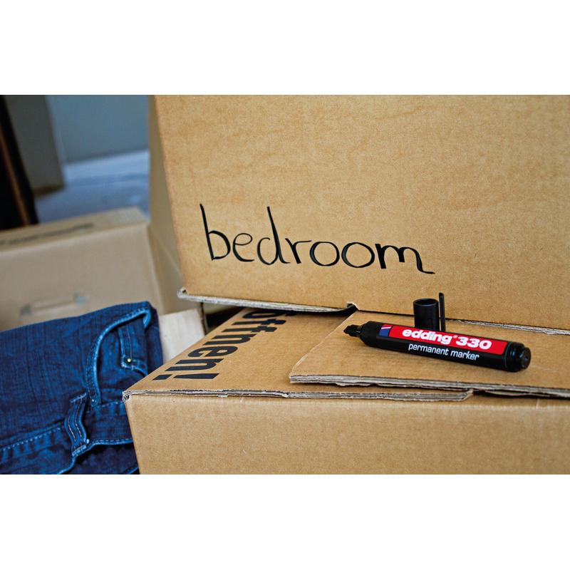 Thumbnail - 20x Edding, Marker, Permanent Marker 300 (Schwarz, 1.50 mm, 1 x)