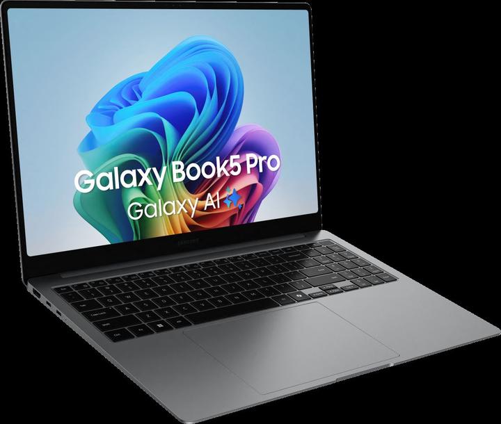 Produktbild Samsung Galaxy Book5 Pro (16", 1000 GB, 16 GB, Deutschland, Intel Core Ultra 7 256V)