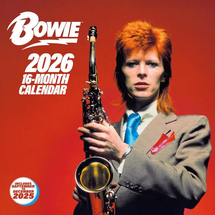 Immagine prodotto David Bowie Calendario