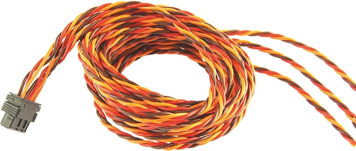 Emcotec ewc9 rumpfkabel mit offenen enden 200cm