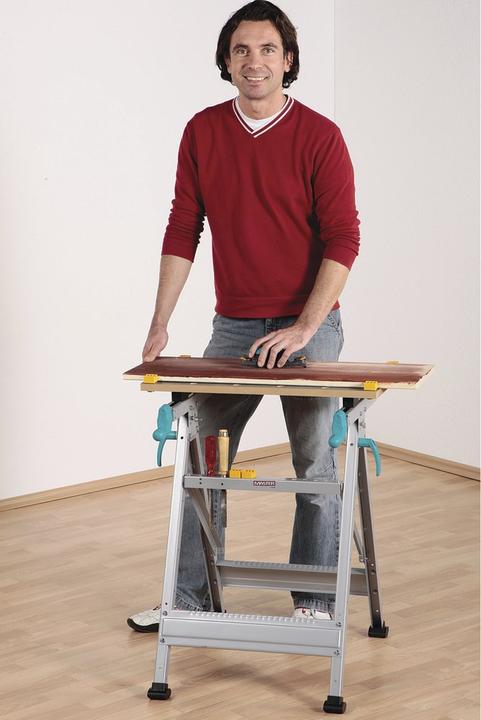 Actual product image wolfcraft 1 MASTER 200 - Clamping and work table (45 cm, 64.50 cm)