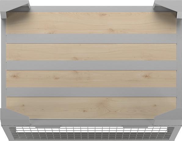 Produktbild Dippl Gitterbox, niedrige Bauform