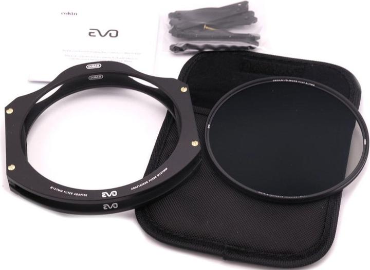 Actual product image Cokin EVO Polarizer Kit (X Series) (Polarizing filter, 127 mm)