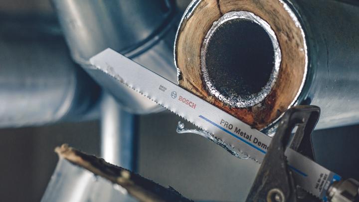 Immagine prodotto Bosch Professional Zubehör Lama PRO Metal Demolition S1225VF, 1,25 x 19 x 300 mm, 25 pezzi.