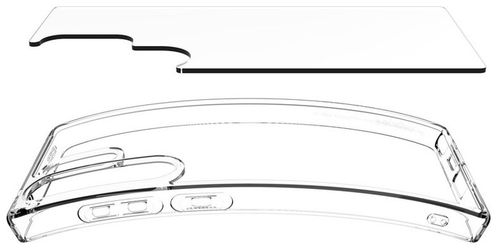 Actual product image Spigen Ultra Hybrid (Samsung Galaxy S25 Ultra)