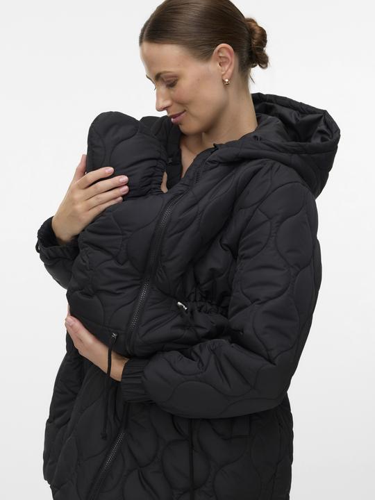 Produktbild Mamalicious Kapuze Elastische Bündchen Steppjacke Jacke (S)