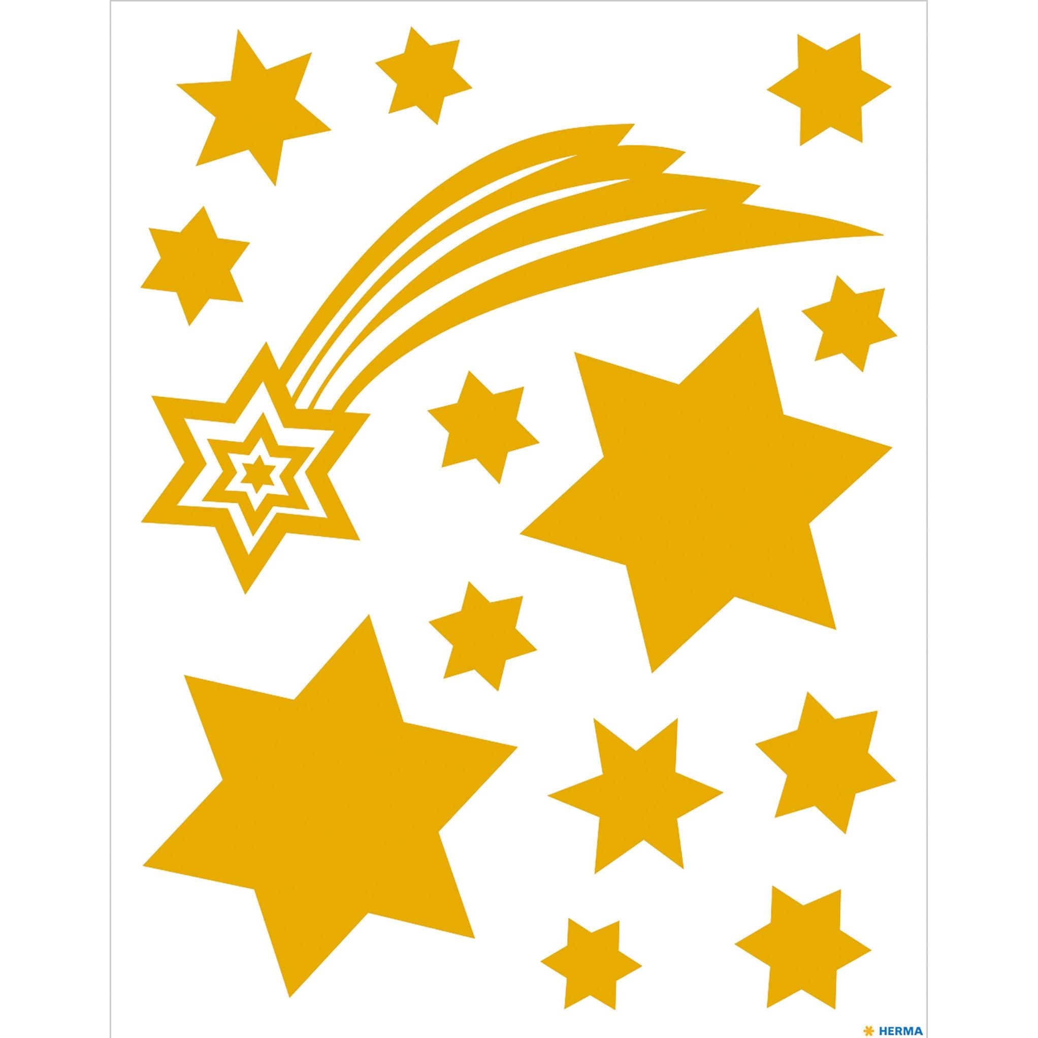 Herma, Sticker, Sterne