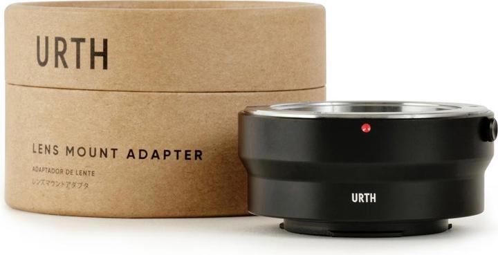 Urth Lens Mount Adapter: Compatible with Minolta Rokkor (SR / MD / MC) Lens to Fujifilm X Camera Body