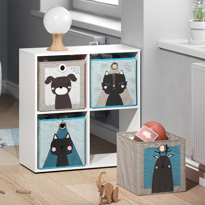 Produktbild Vicco Kinderfaltboxen (30 x 30 x 30 cm)