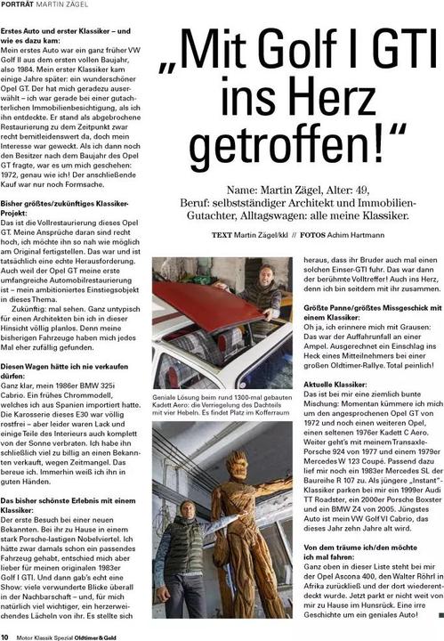 Immagine prodotto Motor Klassik Spezial - Oldtimer & Geld (Tedesco, 2022)