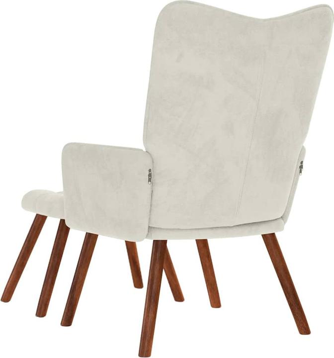 Immagine prodotto vidaXL Relaxsessel mit Hocker