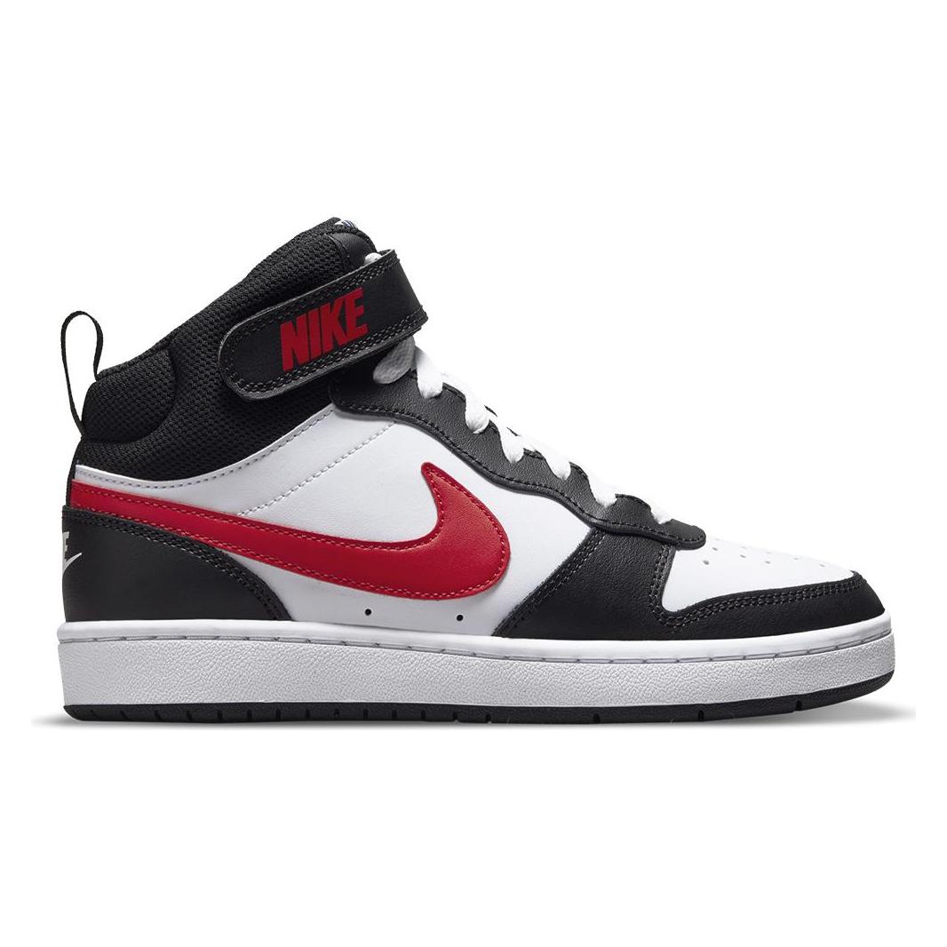 Nike, Unisex, Sneakers, Court Borough Mid 2 Kids (Ps), Weiss, (38.5)