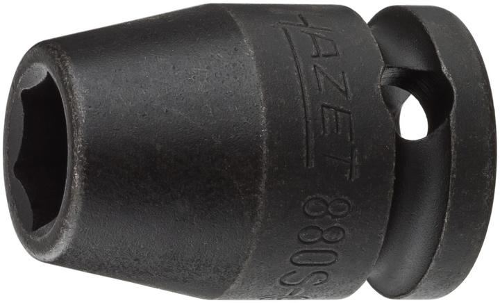 Produktbild HAZET Schlag-, Maschinenschrauber Steckschlüsseleinsatz ∙ Sechskant 880S-9 ∙ Vierkant10 mm (3/8 Zol… (9 mm)