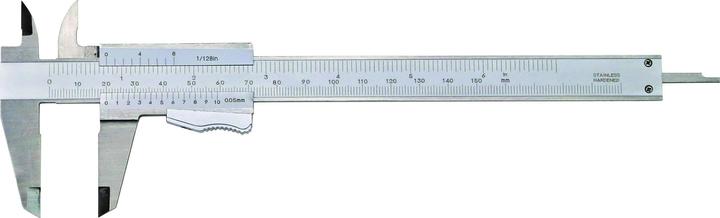 Produktbild 01001001 Messschieber "PRECISION" Edelstahl 150x40mm mit Drehmomentsicherung im Koffer