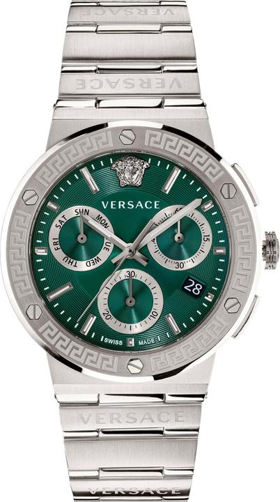 Produktbild Versace Greca Logo Chrono (Chronograph, 43 mm)