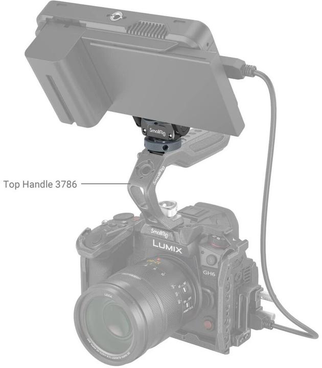 Produktbild SmallRig Swivel and Tilt Adj. Monitor Mount (Monitor Zubehör)