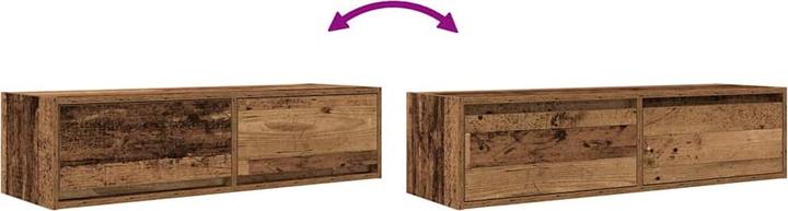 Image du produit vidaXL TV-Schränk (31 x 100 x 25.50 cm)