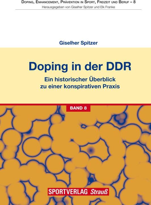 Produktbild Doping in der DDR (Deutsch, Giselher Spitzer, 2018)