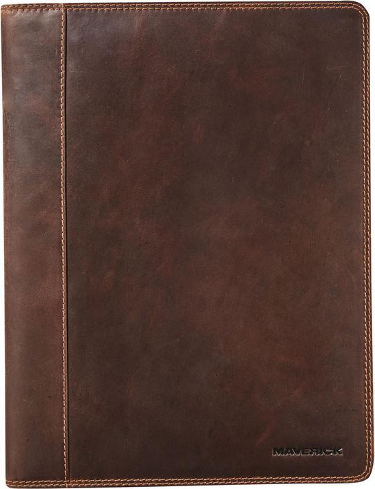 Maverick The Original A4 Konferenzmappe Leder, braun (A4)