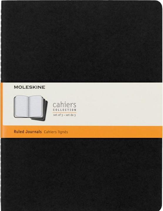Actual product image Moleskine Cahier (19 x 25 cm, Lined, Soft cover)