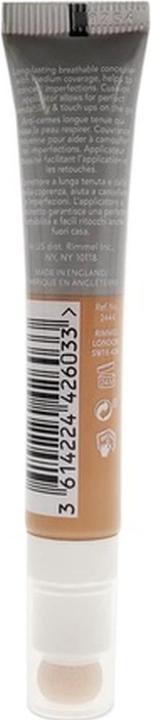 Produktbild Rimmel London Lasting Finish Breathable (400 Medium Dark)