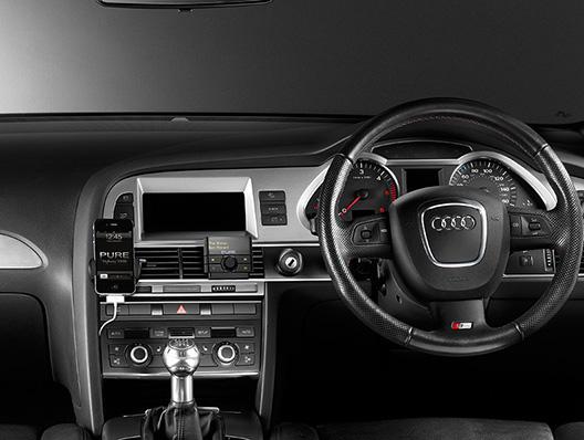 Produktbild Pure Highway 300Di, In-Car Digital Radio/Audio Adapter, DAB