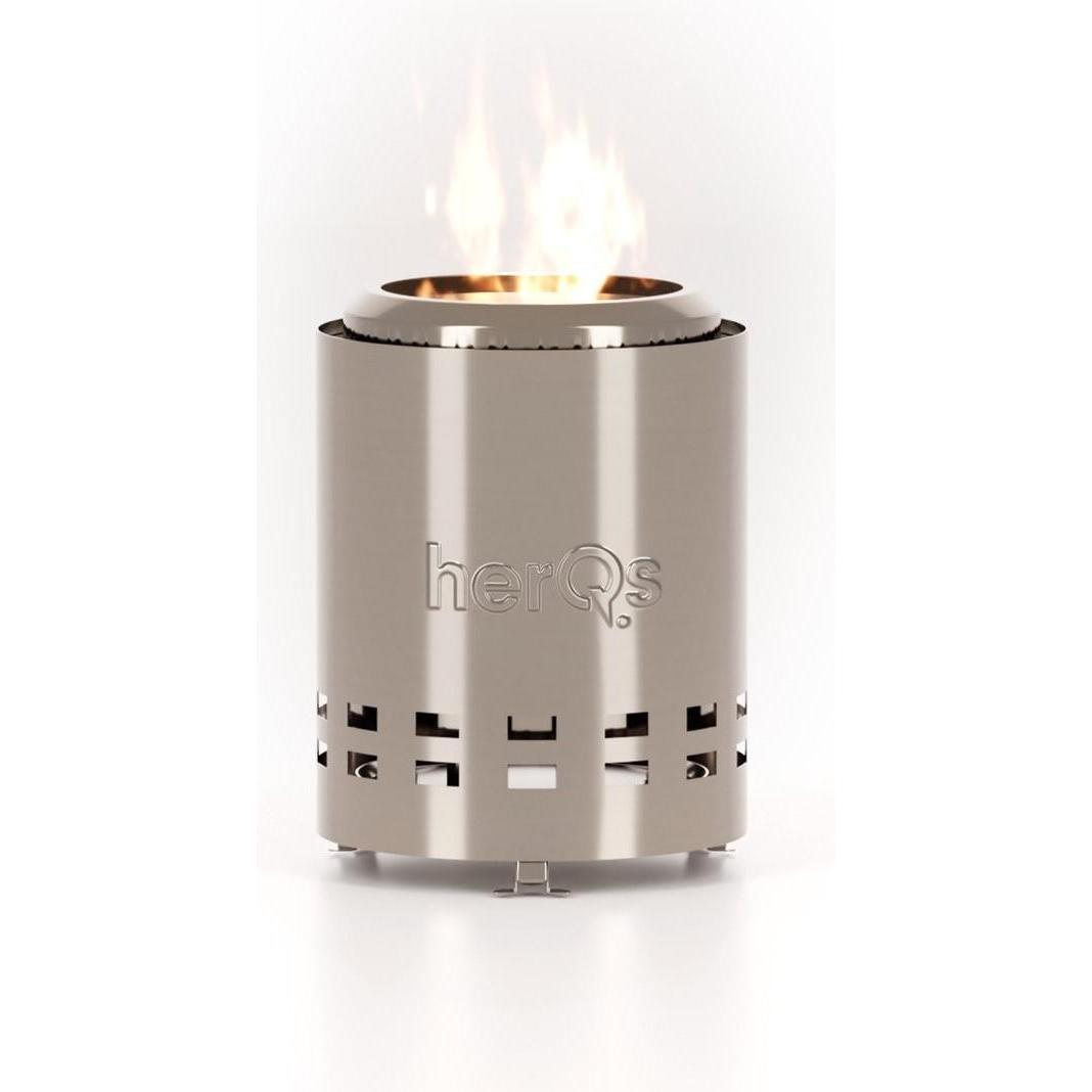 Herqs, Braciere, Smokeless FirePit - Mighty (13 cm)