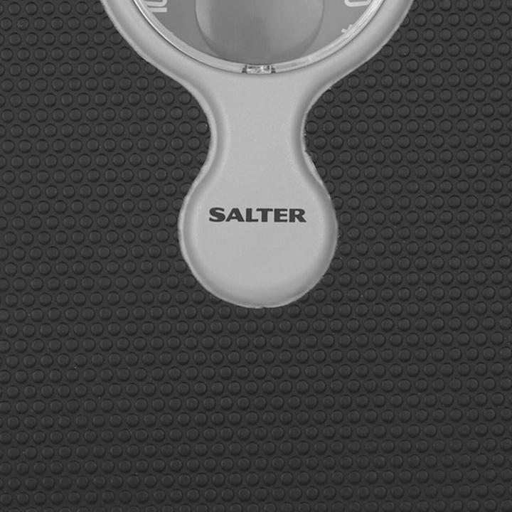 Actual product image Salter 484 SBFEU16 Magnifying Lens Bathroom Scale (133 kg)