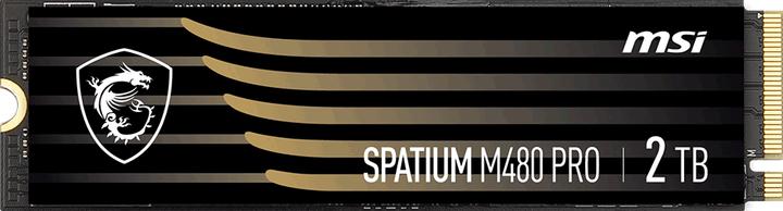 Actual product image MSI Spatium M480 Pro (2000 GB, M.2 2280)