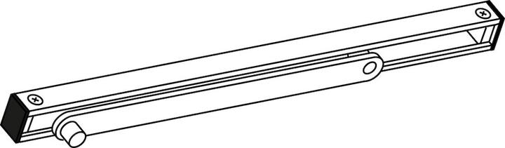 Produktbild Geze Gleitschiene mit Hebel zu TS 3000 V / TS 5000 L (Balkontür, Eingangstür, Holztür, Zimmertür, Indoor)