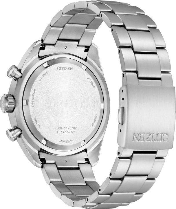 Actual product image Citizen AT2480-81L (Chronograph, 42 mm)