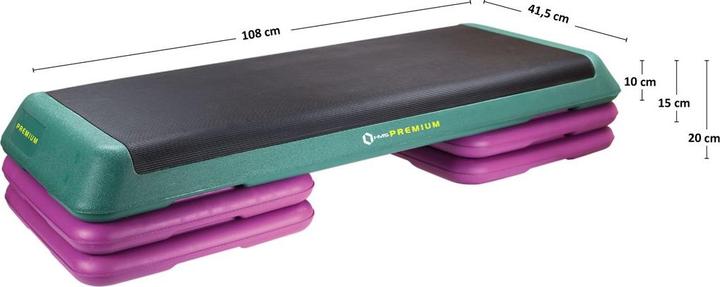 Image du produit HMS Stepper aérobic premium AS006