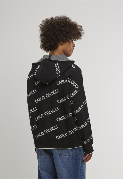 Produktbild Carlo Colucci Hoody Troyer - 81241 (M)