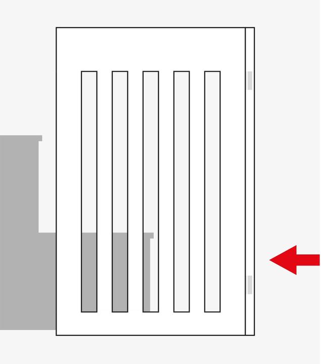 Actual product image Trixie Dog barrier
