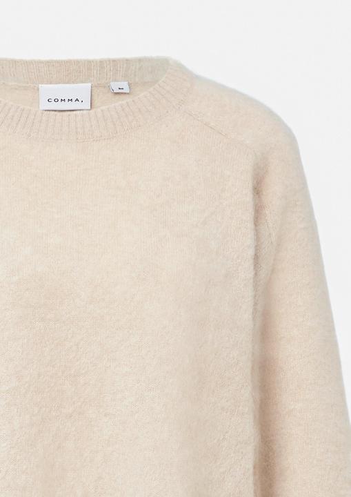 Produktbild Comma Strickpullover Strickpullover aus reinem Kaschmir (42)