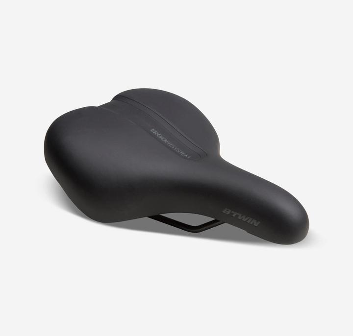 Produktbild Decathlon Velosattel 90° gerader Rücken