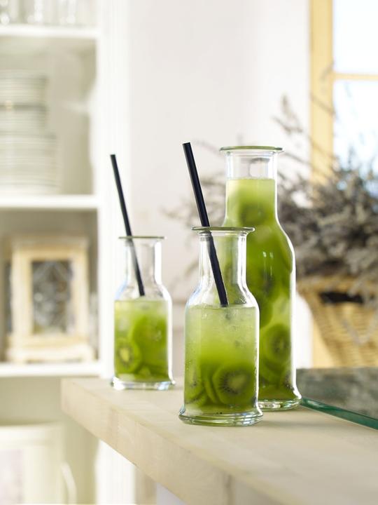 Produktbild Ich-zapfe Karaffe, Wasserkaraffe, Glaskaraffe, Weinkaraffe - Purity, 0,5 l (0.50 l)