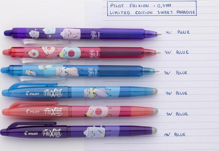 Actual product image Pilot Frixion Ball Sweet 0.7mm 150.400.9 Collector Box 6 Stück (Multicolor, 6x)