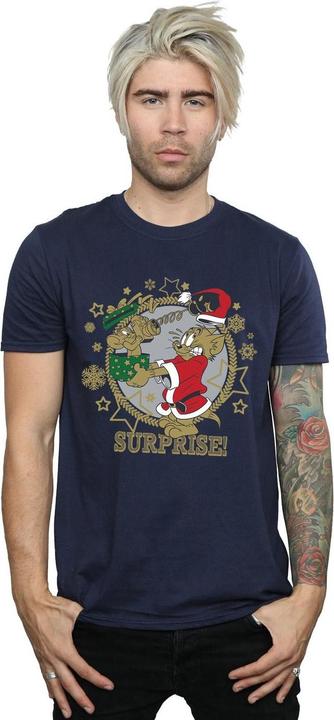 Produktbild Tom & Jerry Christmas Surprise TShirt (L)