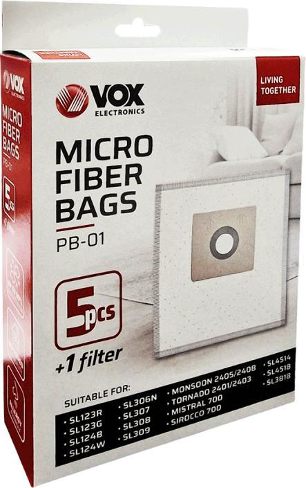 Produktbild Vox Staubsaugerbeutel