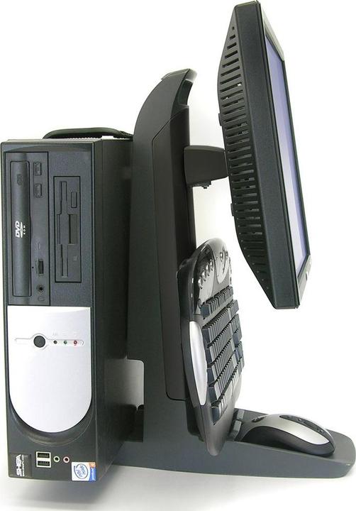 Immagine prodotto Ergotron Supporto per monitor Neo-Flex con tecnologia CF brevettata (Tavolo, 32")