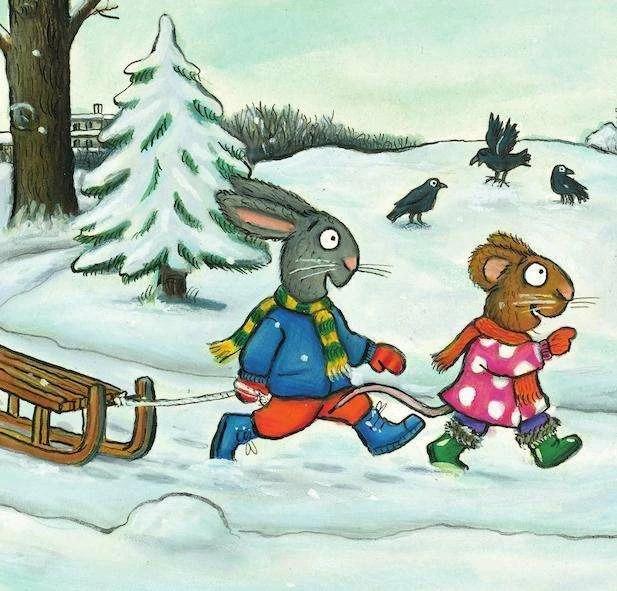 Produktbild Pip & Posy: The Christmas Tree (Englisch, Axel Scheffler, Camilla Reid, 2018)
