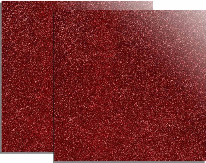 Immagine prodotto XTool Fogli acrilici glitterati rossi da 3 mm (confezione da 2) (Accessori)
